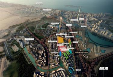 4-BD Apartment Sale, 1,000 sq. ft. at Crest Grande, Crest Grande, Sobha Hartland, Mohammed Bin Rashid City, Dubai, UAE #4