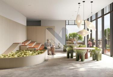 1-BD Apartment Sale, 1,000 sq. ft., Vivid Tower, Jumeirah Village Triangle, Dubai, UAE #2