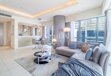1-BD Apartment Sale, 941 sq. ft., Tower A, DAMAC Towers by Paramount, Business Bay, Dubai, UAE #2