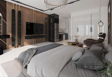 Apartment Sale, 403 sq. ft., Viewz 1 by Danube, Viewz by DANUBE, Jumeirah Lake Towers, Dubai, UAE #1