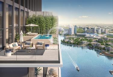 1-BD Apartment Sale, 756 sq. ft. at Creek Waters By Emaar, Creek Waters, Dubai Creek Harbour (The Lagoons), Dubai, UAE #4