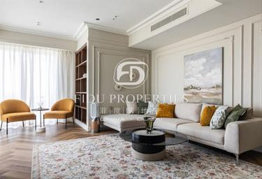 2-BD Apartment Sale, 1,000 sq. ft., JW Marriott Hotel Marina, Dubai Marina, Dubai, UAE #2