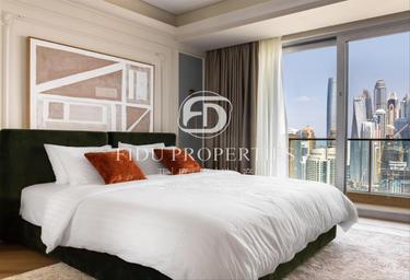 2-BD Apartment Sale, 1,000 sq. ft., JW Marriott Hotel Marina, Dubai Marina, Dubai, UAE #1