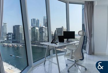 2-BD Apartment Sale, 1,000 sq. ft., The Pad, Business Bay, Dubai, UAE #4