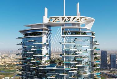 3-BD Apartment Sale, 1,000 sq. ft., Cavalli Casa Tower, Al Sufouh 2, Al Sufouh, Dubai, UAE #1