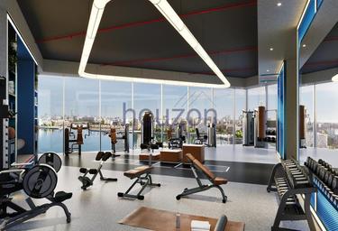 1-BD Apartment Sale, 651 sq. ft. at Nautica Phase 2 Select Group, Nautica Two, Maritime City, Dubai, UAE #4