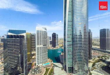 1-BD Apartment Sale, 640 sq. ft., Goldcrest Executive, JLT Cluster C, Jumeirah Lake Towers, Dubai, UAE #1