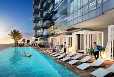 Apartment Sale, 401 sq. ft., Viewz 1 by Danube, Viewz by DANUBE, Jumeirah Lake Towers, Dubai, UAE #1