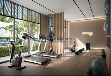 1-BD Apartment Sale, 869 sq. ft., Lum1nar Tower 3, Lum1nar, Jumeirah Village Triangle, Dubai, UAE #2