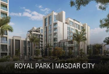 4-BD Townhouse Sale, 2,622 sq. ft. at Royal Park By Reportage, Royal Park, Masdar City, Abu Dhabi, UAE #3 4-BD Townhouse Sale, 2,622 sq. ft. at Royal Park By Reportage, Royal Park, Masdar City, Abu Dhabi, UAE #3