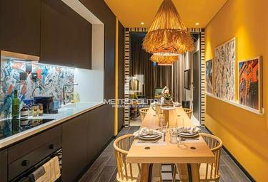 1-BD Apartment Sale, 624 sq. ft. at Mama Shelter, Mama Shelter Residences, Business Bay, Dubai, UAE #4
