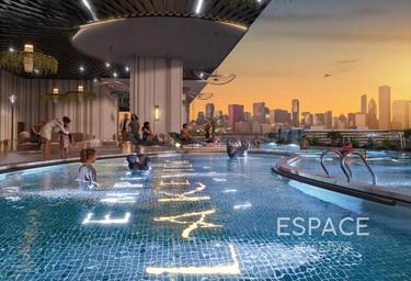 1-BD Apartment Sale, 830 sq. ft., Empire Lake view, Liwan, Dubai Land, Dubai, UAE #4