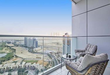 Apartment Sale, 405 sq. ft., Carson B, Carson, DAMAC Hills, Dubai, UAE #1
