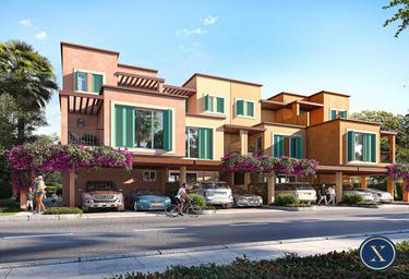5-BD House Sale, 3,261 sq. ft. at Nice By Damac, Nice, Damac Lagoons, Dubai, UAE #4