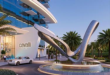 3-BD Apartment Sale, 1,000 sq. ft., Cavalli Casa Tower, Al Sufouh 2, Al Sufouh, Dubai, UAE #2