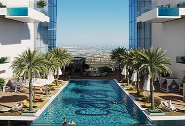 3-BD Apartment Sale, 1,000 sq. ft., Cavalli Casa Tower, Al Sufouh 2, Al Sufouh, Dubai, UAE #3