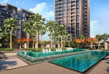 3-BD Apartment Sale, 1,000 sq. ft., Design Quarter Tower A, Design Quarter, Dubai Design District, Dubai, UAE #1