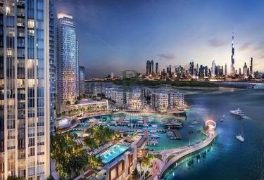 2-BD Apartment Sale, 1,000 sq. ft., Rosewater Building 2, Creek Beach, Dubai Creek Harbour (The Lagoons), Dubai, UAE #1