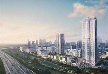 3-BD Apartment Sale, 1,000 sq. ft. at Design Quarter B, Design Quarter Tower B, Design Quarter, Dubai Design District, Dubai, UAE #3 3-BD Apartment Sale, 1,000 sq. ft. at Design Quarter B, Design Quarter Tower B, Design Quarter, Dubai Design District, Dubai, UAE #3