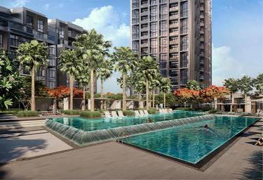 3-BD Apartment Sale, 1,000 sq. ft. at Design Quarter B, Design Quarter Tower B, Design Quarter, Dubai Design District, Dubai, UAE #4