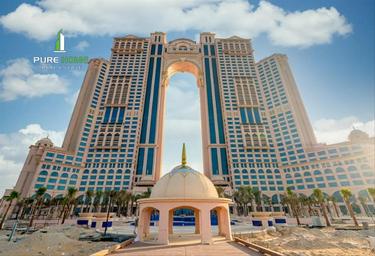 2-BD Apartment Sale, 1,000 sq. ft., Fairmont Marina Residences, The Marina, Abu Dhabi, UAE #1