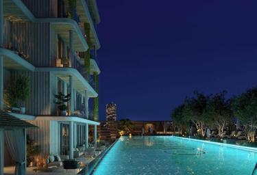 3-BD Apartment Sale, 1,000 sq. ft., Oakyard Residences, Jumeirah Village Circle, Dubai, UAE #3
