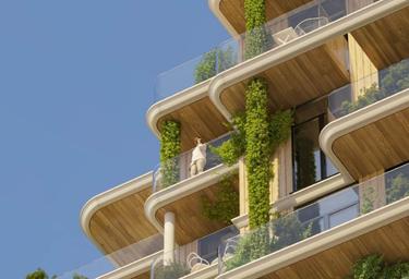 3-BD Apartment Sale, 1,000 sq. ft., Oakyard Residences, Jumeirah Village Circle, Dubai, UAE #2