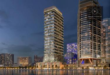 5-BD Apartment Sale, 1,000 sq. ft., Reportage Tower, Al Maryah Island, Abu Dhabi, UAE #1