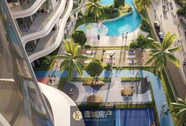 2-BD Apartment Sale, 1,000 sq. ft. at One Sky Park By Iman Developers, One Sky Park, Jumeirah Village Circle, Dubai, UAE #4