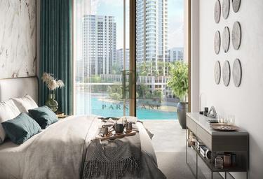 1-BD Apartment Sale, 713 sq. ft., Rosewater Building 2, Creek Beach, Dubai Creek Harbour (The Lagoons), Dubai, UAE #2