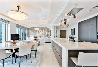 4-BD Apartment Sale, 1,000 sq. ft. at Harbour Views 2, Harbour Views 2, Dubai Creek Harbour (The Lagoons), Dubai, UAE #4