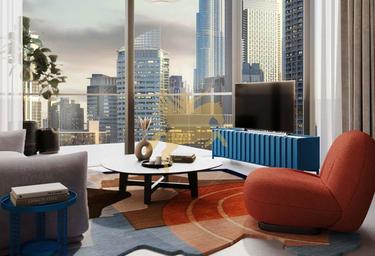 2-BD Apartment Sale, 907 sq. ft., The Edge Tower B, The Edge, Business Bay, Dubai, UAE #2