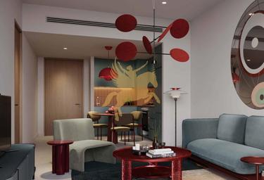 2-BD Apartment Sale, 907 sq. ft., The Edge Tower B, The Edge, Business Bay, Dubai, UAE #3