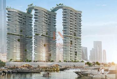 2-BD Apartment Sale, 1,000 sq. ft., Tower A, Damac Bay, Dubai Harbour, Dubai, UAE #2
