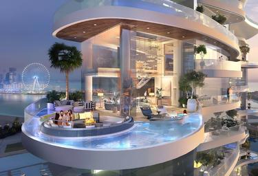 2-BD Apartment Sale, 1,000 sq. ft., Tower A, Damac Bay, Dubai Harbour, Dubai, UAE #4