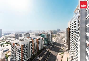 2-BD Apartment Sale, 1,000 sq. ft., Skycourts Tower E, Skycourts Towers, Dubai Land, Dubai, UAE #1