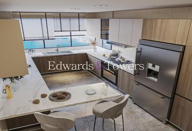 1-BD Apartment Sale, 948 sq. ft. at Riva Residence, Riva Residence, Maritime City, Dubai, UAE #4