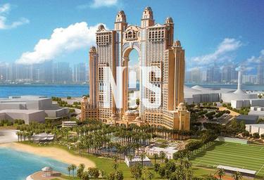 2-BD Apartment Sale, 1,000 sq. ft., Fairmont Marina Residences, The Marina, Abu Dhabi, UAE #1