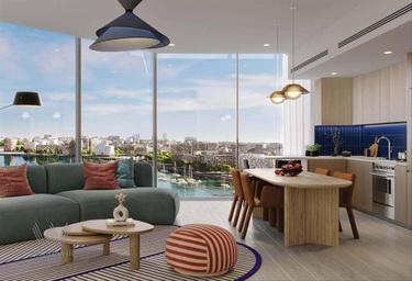1-BD Apartment Sale, 615 sq. ft. at Nautica Phase 2 Select Group, Nautica Two, Maritime City, Dubai, UAE #4