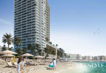 1-BD Apartment Sale, 740 sq. ft., Palace Beach Residence, EMAAR Beachfront, Dubai Harbour, Dubai, UAE #1