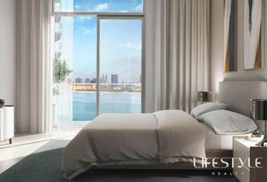 1-BD Apartment Sale, 740 sq. ft., Palace Beach Residence, EMAAR Beachfront, Dubai Harbour, Dubai, UAE #2