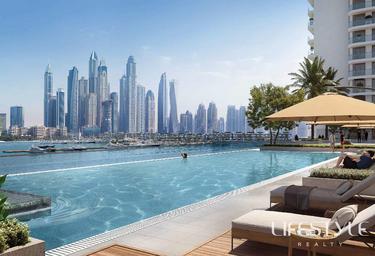 1-BD Apartment Sale, 740 sq. ft., Palace Beach Residence, EMAAR Beachfront, Dubai Harbour, Dubai, UAE #4