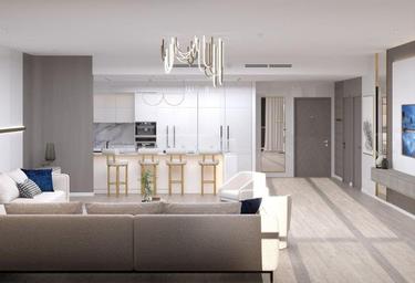 3-BD Apartment Sale, 1,000 sq. ft., Maimoon Gardens Tower A, Maimoon Gardens by Fakhruddin Properties, Jumeirah Village Circle, Dubai, UAE #2