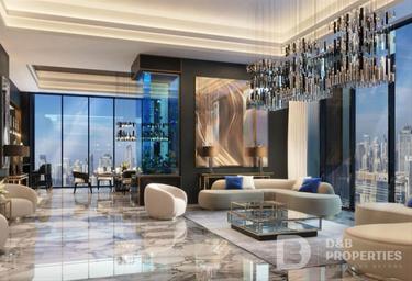 Продажа 2-комн. квартиры, 1 000 фут² в ЖК «Burj Binghatti Jacob & Co», Burj Binghatti Jacob & Co, Business Bay, Dubai, UAE #4