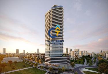 2-BD Apartment Sale, 1,000 sq. ft., Electra by Acube Developments, Jumeirah Village Circle, Dubai, UAE #1