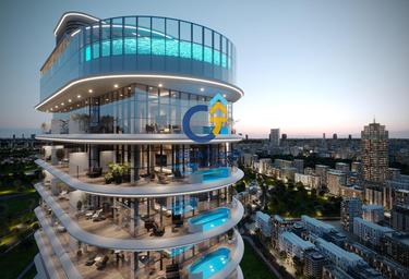 2-BD Apartment Sale, 1,000 sq. ft., Electra by Acube Developments, Jumeirah Village Circle, Dubai, UAE #3