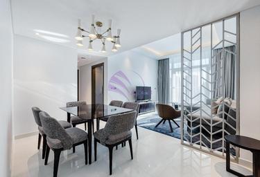 2-BD Apartment Sale, 1,000 sq. ft., PRIVE BY DAMAC (B), DAMAC Maison Privé, Business Bay, Dubai, UAE #4