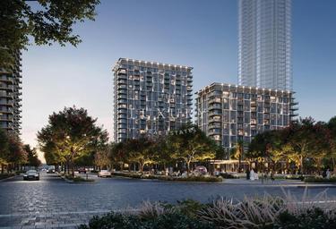 2-BD Apartment Sale, 1,000 sq. ft., Aeon Tower 2, Aeon, Dubai Creek Harbour (The Lagoons), Dubai, UAE #2