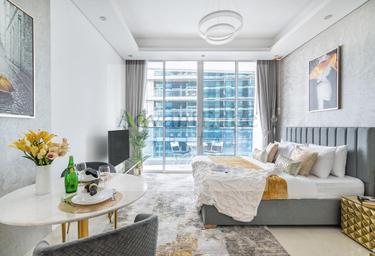 Apartment Sale, 441 sq. ft., Waves Tower, Business Bay, Dubai, UAE #1