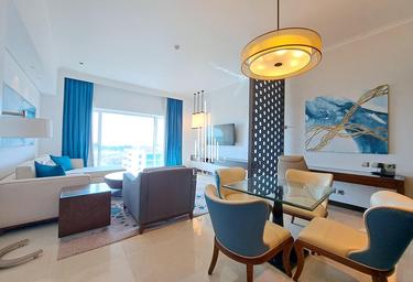 1-BD Apartment Sale, 1,000 sq. ft., Fairmont Marina Residences, The Marina, Abu Dhabi, UAE #1